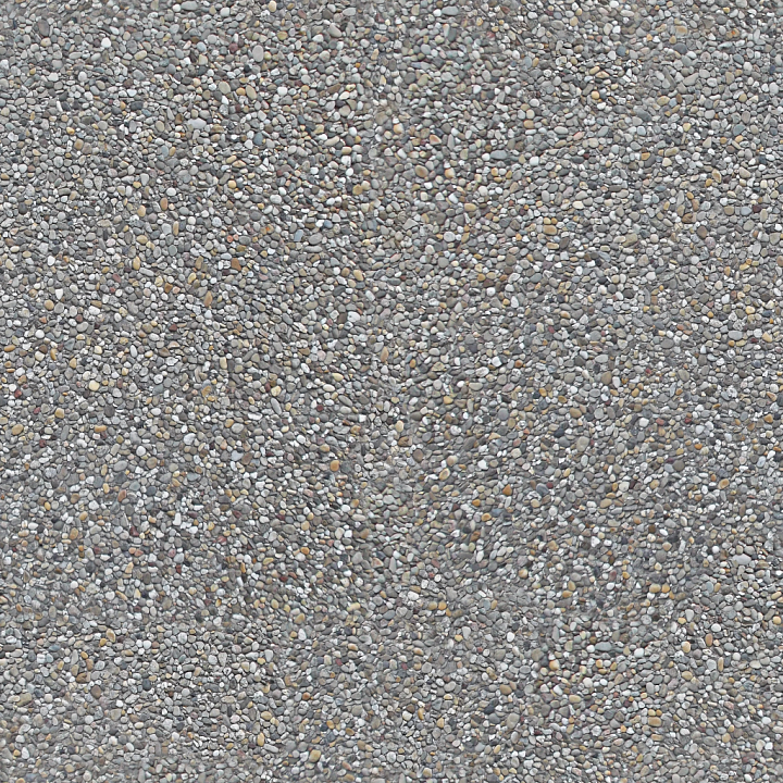 Concrete Pebble in Resolution seamless PBR texture preview