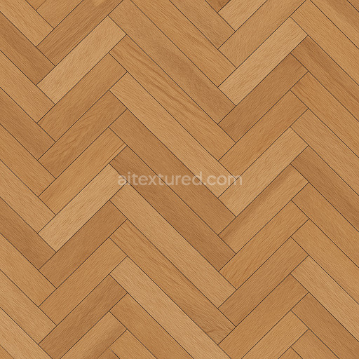 Natural Herringbone Parquet Texture Seamless 1024X1024