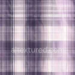 seamless Seamless 3D PBR Texture of Purple-White Plaid Fabric with Soft Gradient texture 8k free download PBR