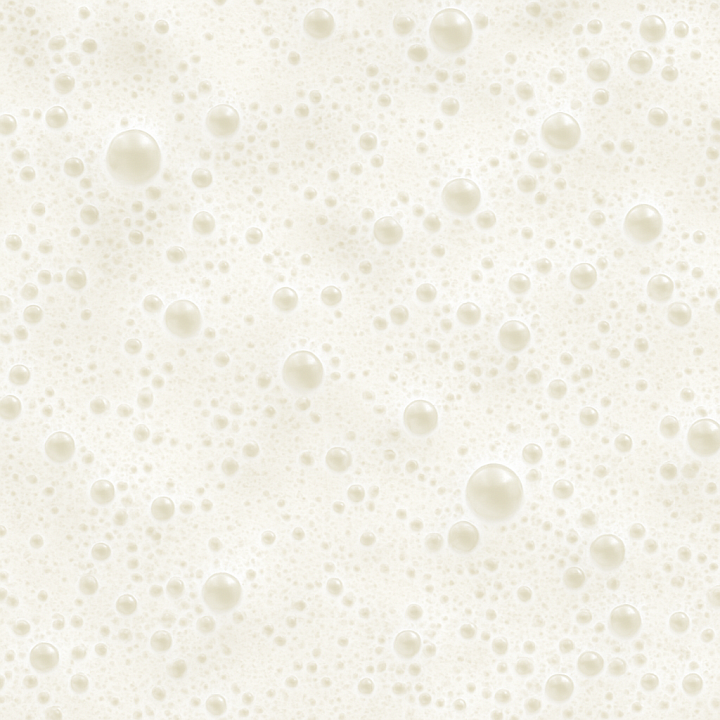 Milk Soap Foam seamless PBR texture preview