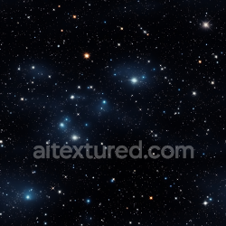 seamless Seamless 3D PBR Space Texture Featuring Dense Deep Space Starfield with Soft Nebulous Clouds texture 8k free download PBR