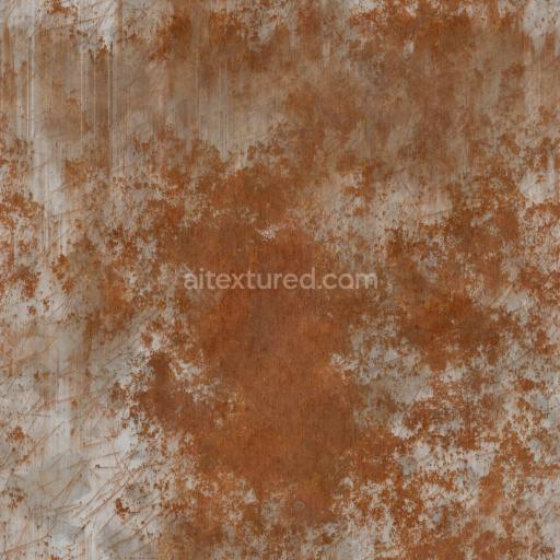 Metal Rust Grain Rough Surface Textured Seamless