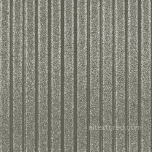 Patterned Fluted Glass Vertical seamless Glass PBR texture