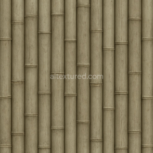 Dull Bamboo Seamless Texture