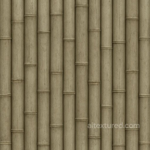 Dull Bamboo Seamless Texture seamless Basic-materials PBR texture