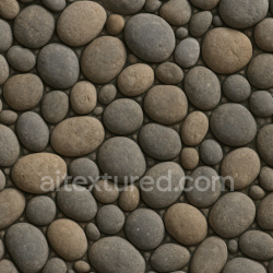 seamless Eroded Pebble Seamless Texture texture 1024x1024 free download PBR