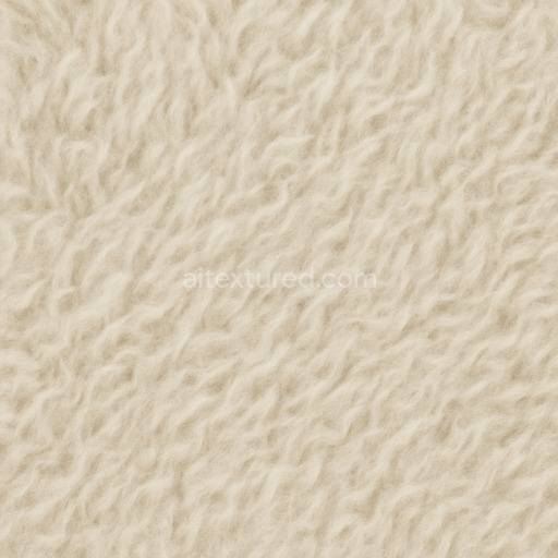Clean Wool Texture Seamless 1024X1024