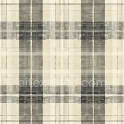 seamless Seamless 3D PBR Texture of Neutral Beige and Grey Plaid Fabric texture 8k free download PBR