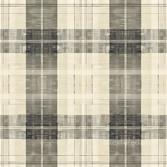 Neutral Beige and gray Plaid Fabric Seamless Texture Plaid texture preview