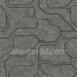 seamless Rough Futuristic Panel Texture Seamless 1024X1024 texture 1024x1024 free download PBR