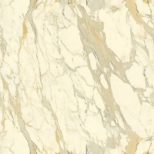 Crema Perla Marble Texture with Cream and Beige Veins seamless Marble PBR texture
