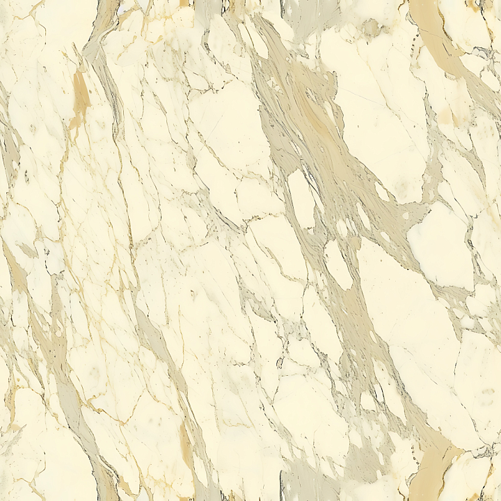 Crema Perla Marble with Cream and Beige Veins seamless PBR texture preview