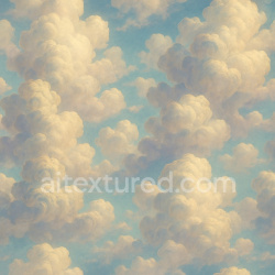 seamless Fantasy Cloud Seamless Texture texture 1024x1024 free download PBR