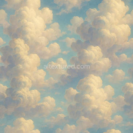 Fantasy Cloud Seamless Texture