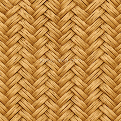 Decorative Straw Seamless Texture