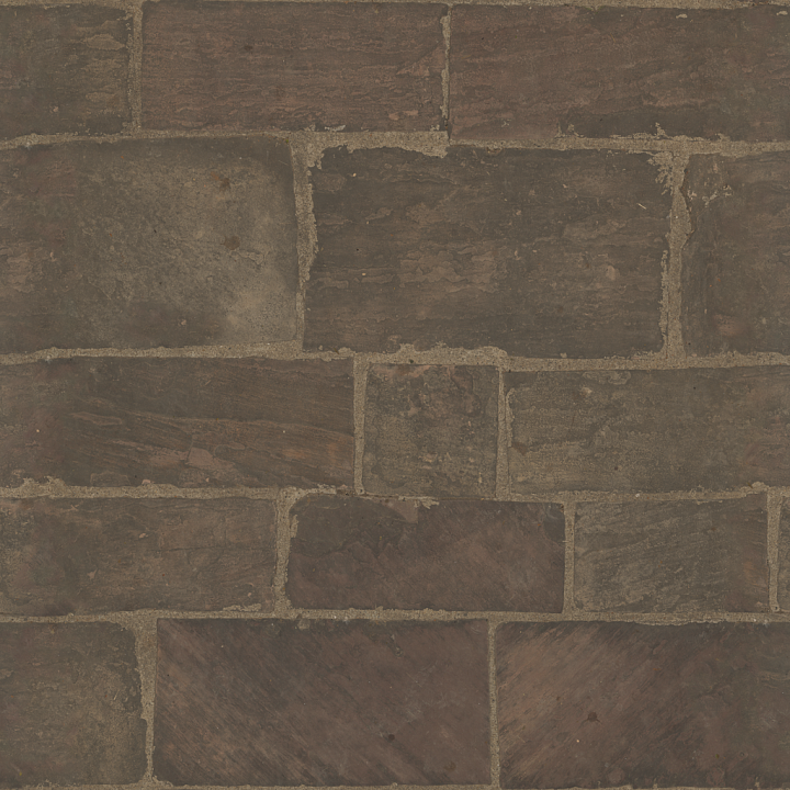 Red Sandstone Pavement Asphalt seamless PBR texture preview