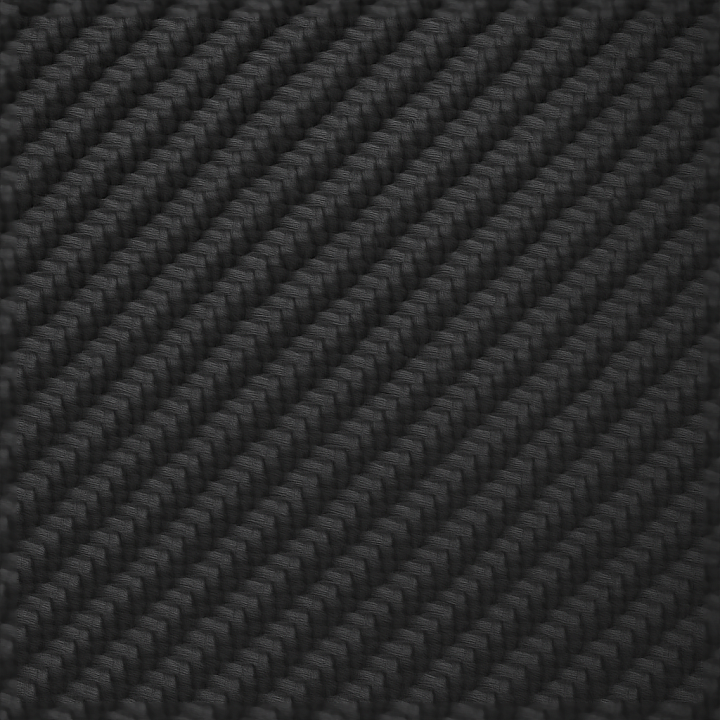 Carbon Synthetic Weave With Carbon Satin Finish seamless PBR texture preview