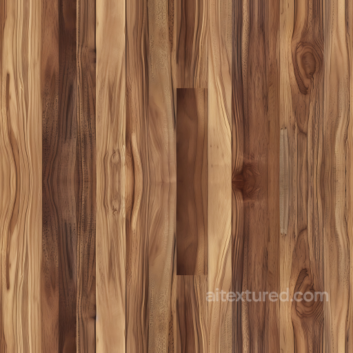 Hardwood Floor PBR Texture Featuring Natural Wood Grain and Knots seamless Wood PBR texture