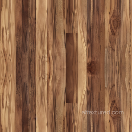 Hardwood Floor PBR Texture Featuring Natural Wood Grain and Knots Wood texture preview