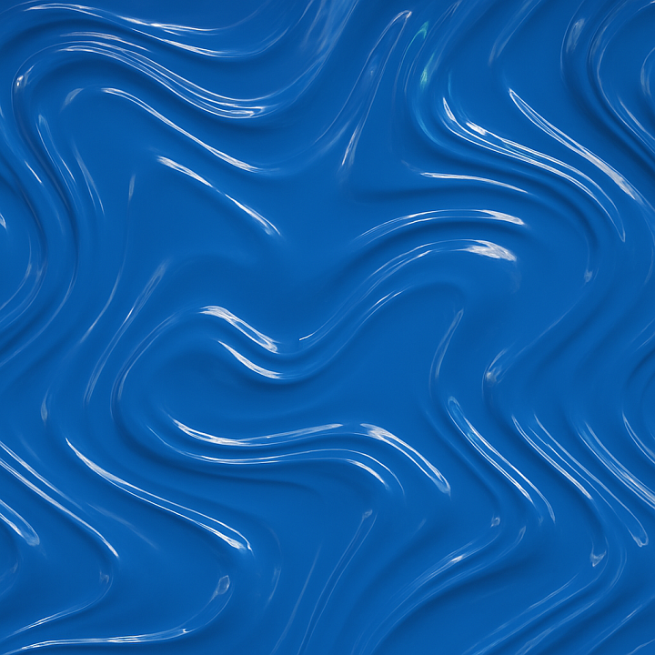 Synthetic Glossy Paint seamless PBR texture preview