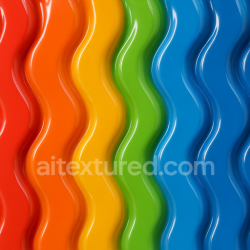 seamless Seamless 3D Texture PBR 8K Wave Pattern Vacuum Formed Plastic Surface texture 8k free download PBR