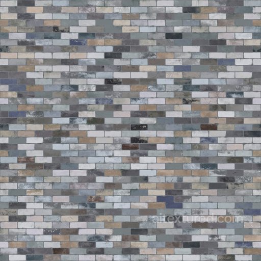 Seamless Bricks 033 by Textures - PBR 3D Texture (8K ready) seamless Brick PBR texture
