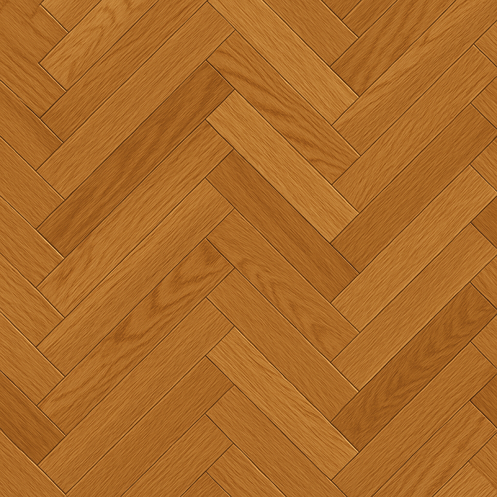 Polished Oak Parquet Wood seamless PBR texture preview