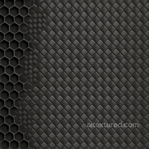 Carbon Honeycomb Weave For PBR 8K Resolution Realistic Surface Renders texture preview