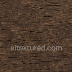 seamless Seamless 3d texture pbr 8k cracked wood surface with aged wood and dark brown hues texture 8k free download PBR