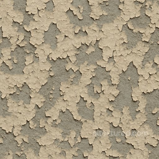 Rough Peeling Paint Seamless Texture seamless Paint-coating PBR texture