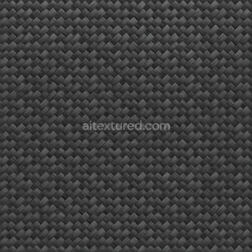 Seamless 3d texture of carbon sheet with carbon woven strands for pbr realistic 8k renders