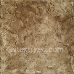 seamless Seamless 3D Suede Leather PBR Texture with Soft, Brushed Light Brown Surface texture 8k free download PBR