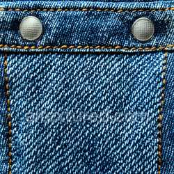 seamless Seamless 3D Denim Fabric PBR Texture Featuring Stitched Seams and Metal Rivets texture 8k free download PBR