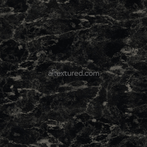 Marble Pbr Seamless Tileable Black Texture Smooth Luxurious Elegant Natural
