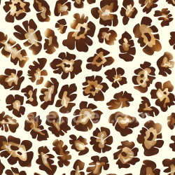 seamless Seamless 3D PBR Brown Leopard Print Texture with Soft Fabric Pattern texture 8k free download PBR