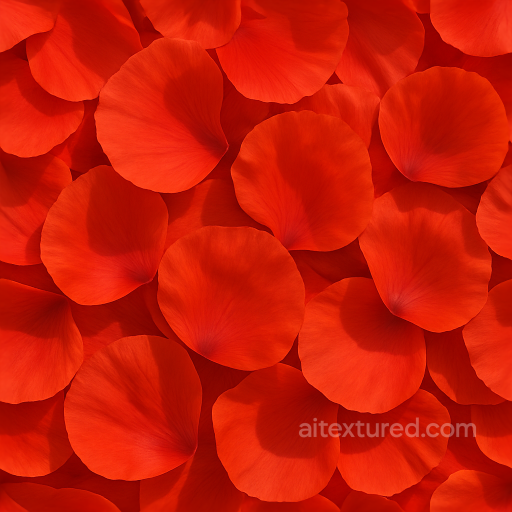 Poppy Petals Flower Meadow Flower Petals Closeup Natural Lighting seamless Flowers PBR texture