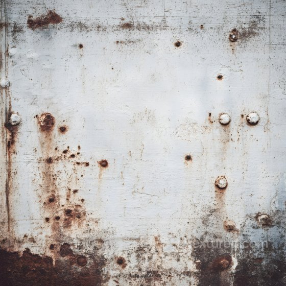 Rusted Metal PBR Texture Featuring Corrosion and Hole Damage Rust texture preview