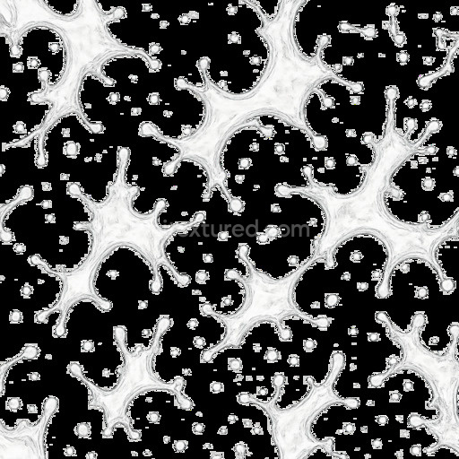 Transparent Splash Seamless Texture