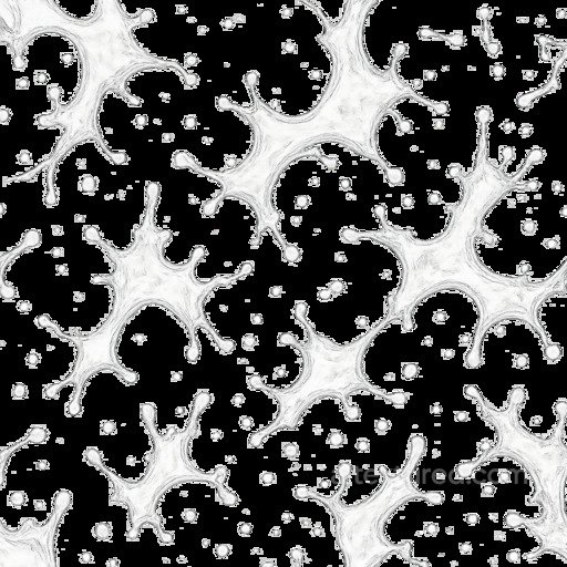 Transparent Splash Seamless Texture seamless Water PBR texture