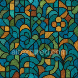 seamless Patterned Stained Glass Texture Seamless 1024X1024 texture 1024x1024 free download PBR