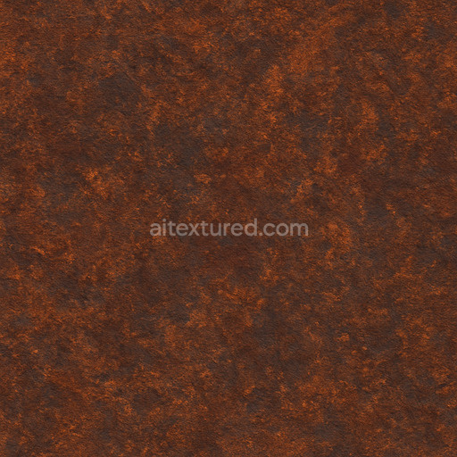 Oxidized Rusty Metal Seamless Texture
