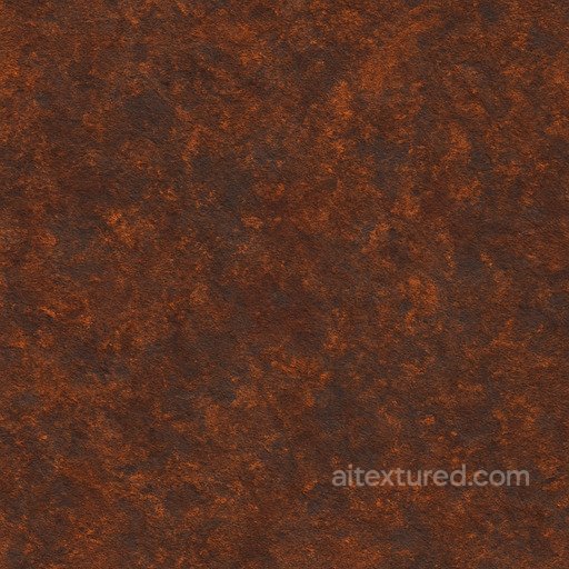 Oxidized Rusty Metal Seamless Texture seamless Rust PBR texture