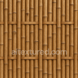 seamless Seamless 3d texture pbr 8k bamboo fence with natural wood knots and smooth wood surface texture 8k free download PBR