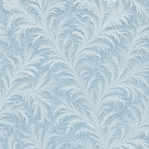 Detailed Frosted Ice Seamless Texture seamless Snow-ice PBR texture