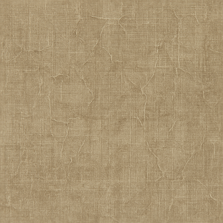 Wallpaper With Retro Textile Weave Distressed Cracked Paint seamless PBR texture preview