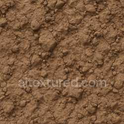seamless Rough Clay Soil Texture Seamless texture 8k free download PBR