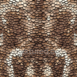 seamless Seamless 3D PBR Stylized Scale Skin Texture with Organic Layered Depth texture 8k free download PBR