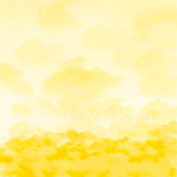 seamless Seamless 3D PBR Soft Yellow Watercolor Texture with Subtle Cloudy Gradient texture 8k free download PBR