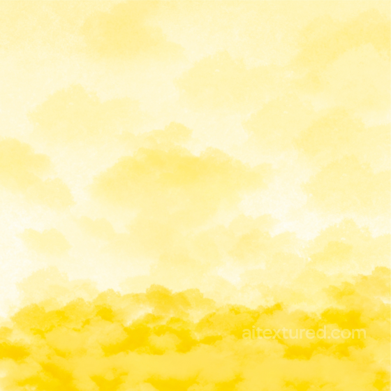 Soft Yellow Watercolor Texture with Subtle Cloudy Gradient Watercolor texture texture preview