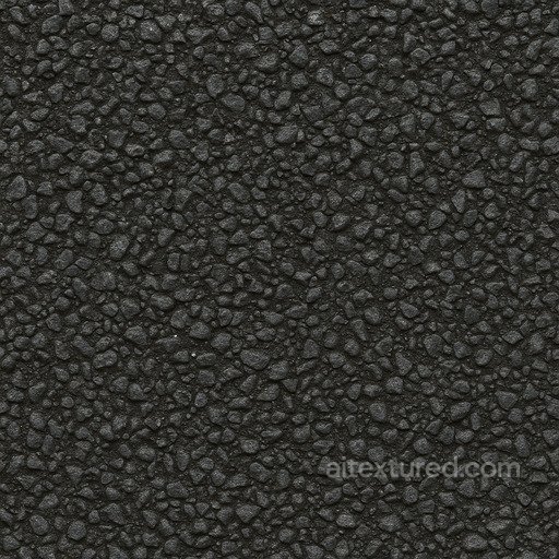 Porous Asphalt Open Graded seamless Asphalt PBR texture